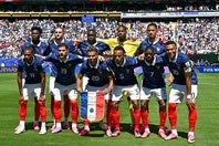 セネガルとの初戦を迎えるフランス。(C)Getty Images