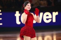 18歳の中井亜美。“推し活”の一部を公開した。写真：永島裕基