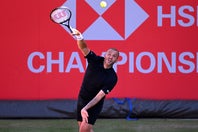 引退を控えるエバンスは、HSBC選手権の予選にワイルドカードで出場し１回戦負け。英国テニスの功労者ゆえに、本戦WCを期待していたが…。(C)Getty Images