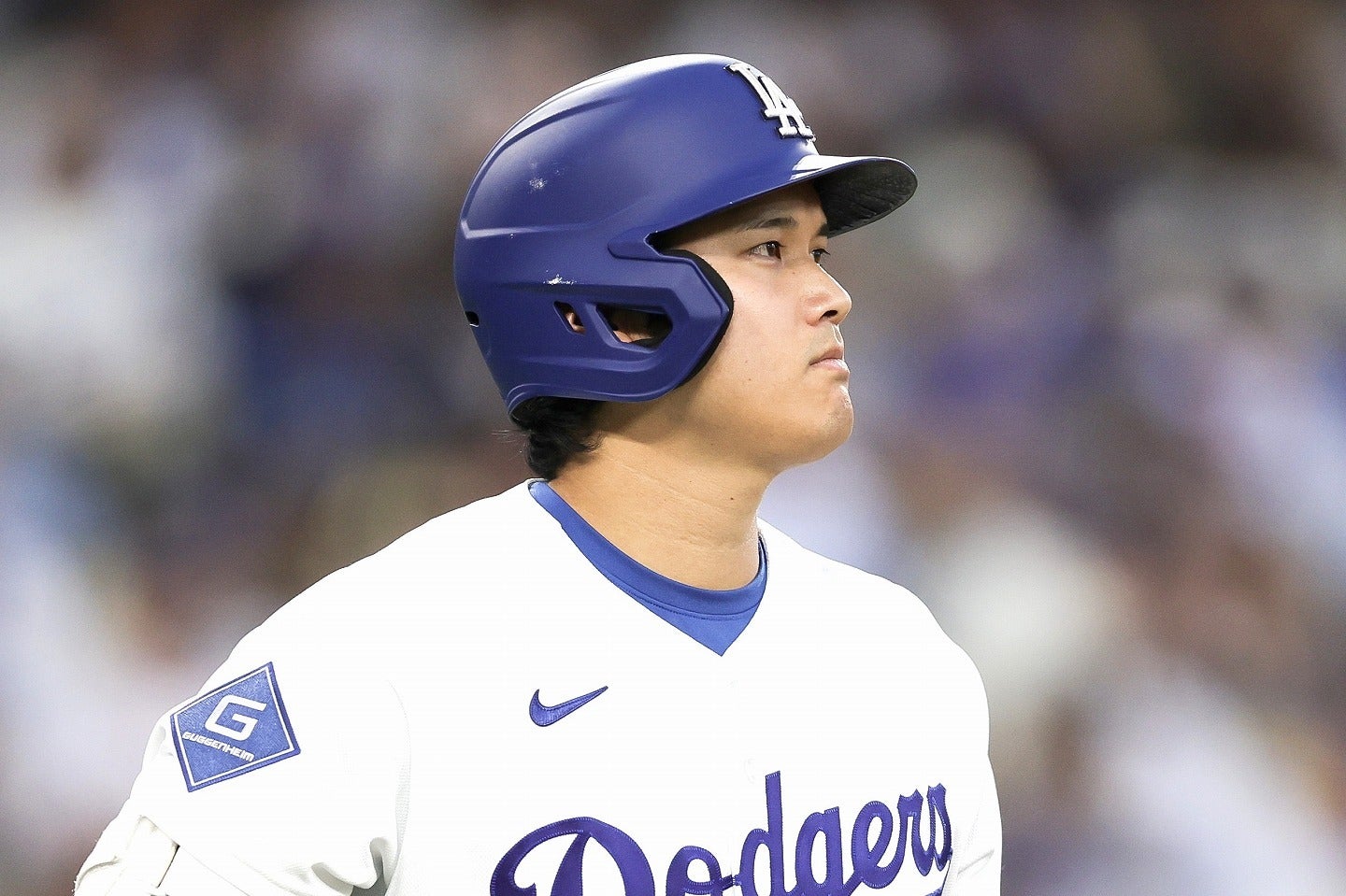15号ホームランで勝ち越し点をもたらした大谷。(C)Getty Images