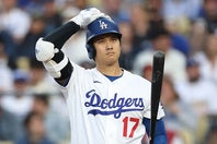 大谷翔平が今季15号ソロを放ち、ドジャースの連勝に貢献した。(C)Getty Images