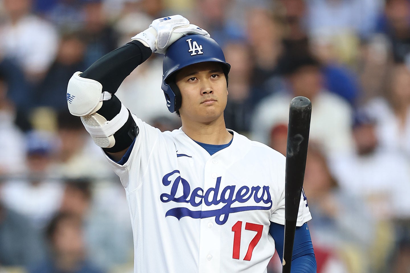 大谷翔平が今季15号ソロを放ち、ドジャースの連勝に貢献した。(C)Getty Images