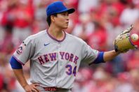 復帰登板を果たしたメッツの千賀。(C)Getty Images