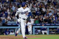 大谷が６回に決勝の15号ソロホームランを放った。(C) Getty Images