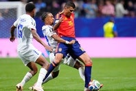まさかのスコアレスドローという結果に終わったカーボベルデ戦。ロドリも精彩を欠いた。(C)Getty Images