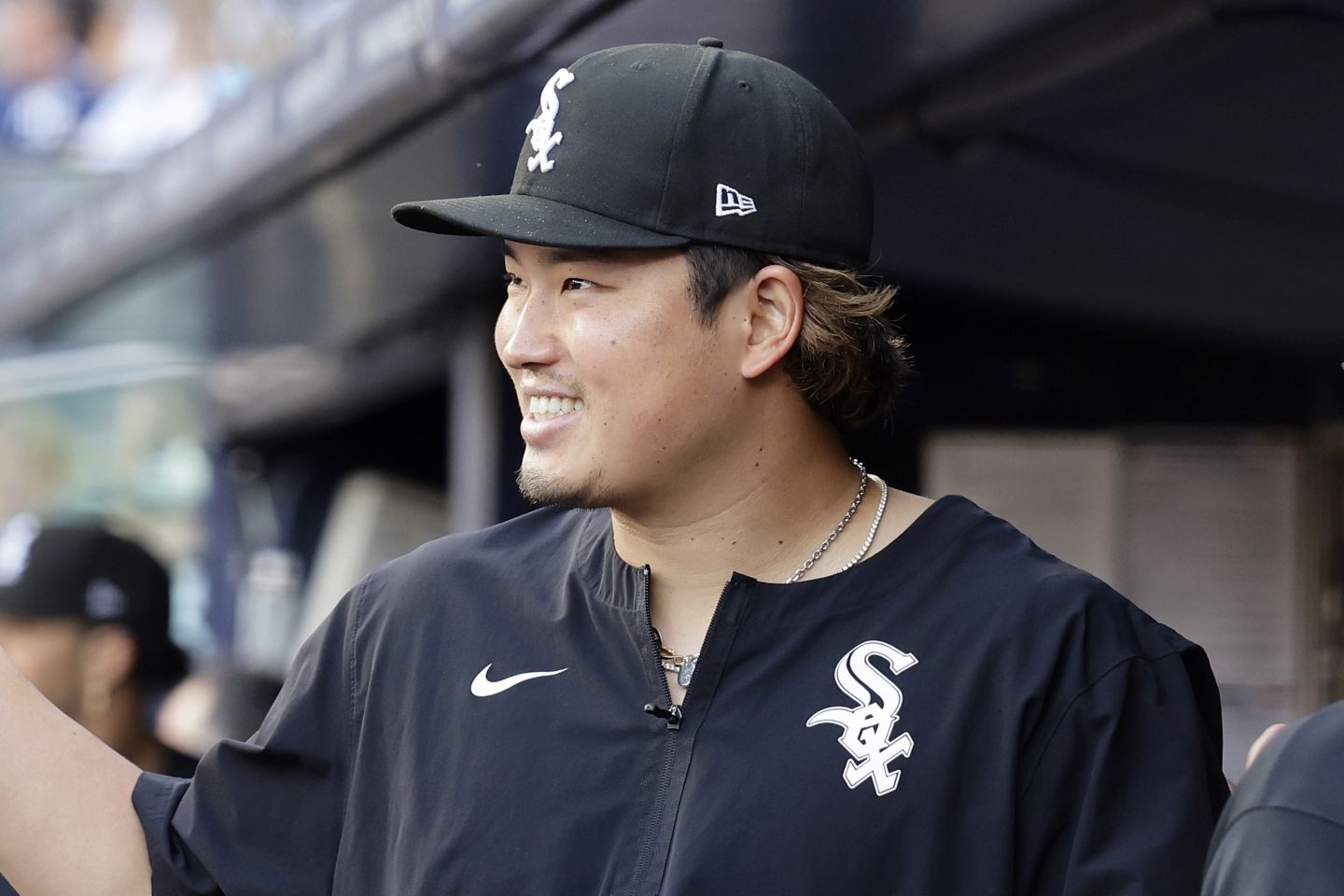 ５月末からIL入りしているWソックスの村上。(C) Getty Images