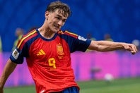 バルサでもスペイン代表でもガビは監督やチームメイトからの信頼が厚い。(C)Getty Ｉmages