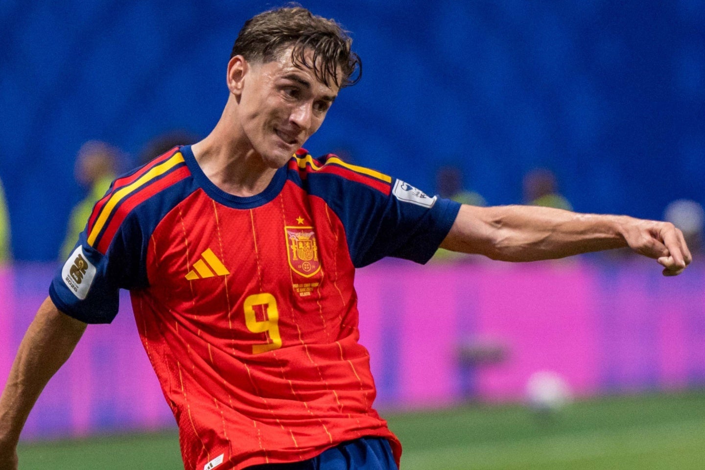 バルサでもスペイン代表でもガビは監督やチームメイトからの信頼が厚い。(C)Getty Ｉmages