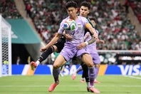 韓国の大エース・ソン・フンミンはメキシコ戦で57分までプレーした。(C)Getty Images