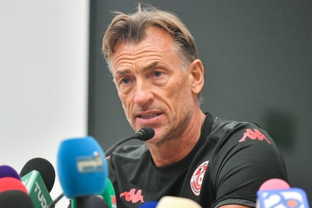 チュニジアの新指揮官に就任したルナール監督。(C)Getty Images
