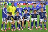 日本がアジア勢でトップにランクされた。写真：金子拓弥（THE DIGEST写真部／JMPA代表撮影）