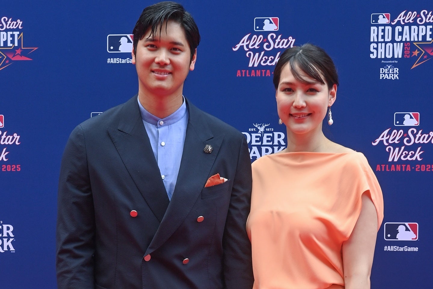 大谷夫妻に第２子誕生が判明した。(C)Getty Images