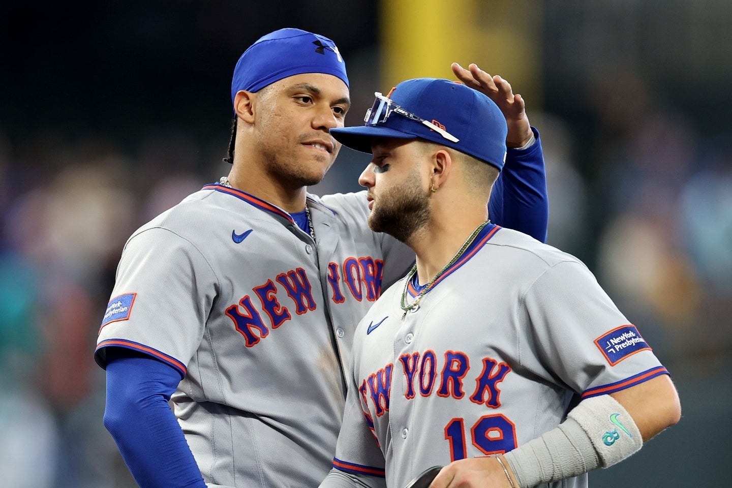 34勝41敗でナ・リーグ東地区の最下位に沈んでいるメッツ。(C)Getty Images