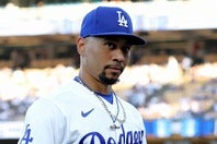 オールスター投票で現在２位につけているベッツ。(C) Getty Images