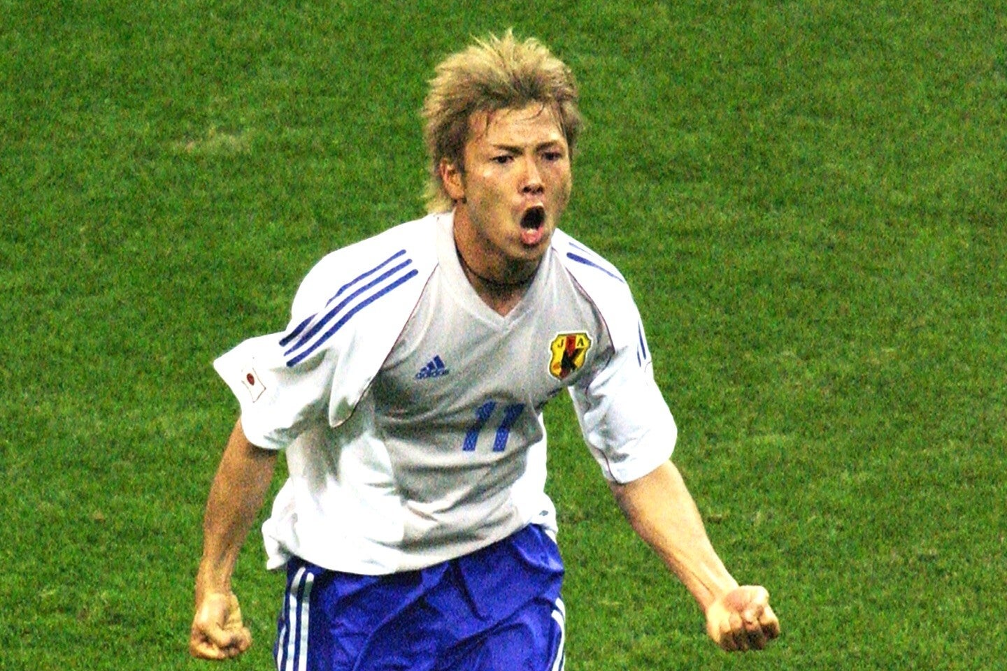 W杯日韓大会から24年…深夜2時のNHKに50歳になった“金髪ストライカー
