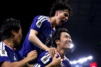 日本代表がGS第２節でチュニジアに４-０と快勝。グループ突破に大きく前進した。(C)Getty Images