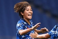 元なでしこJのFWとして活躍した岩渕真奈さん。近影が注目されている。(C)Getty Images