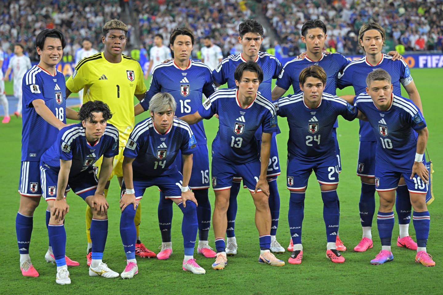 北中米W杯で好調を維持する日本代表。写真：金子拓弥（THE DIGEST写真部／JMPA代表撮影）