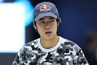 ２大会連続五輪金メダリストの堀米雄斗。写真：梅月智史（THE DIGEST写真部）