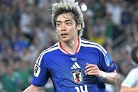 11年前の貴重ショットが話題となった伊東。写真：金子拓弥（THE DIGEST写真部／JMPA代表撮影）