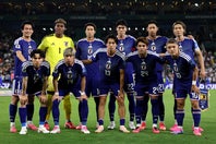 W杯グループステージ第２節でチュニジアを４－０で下した森保ジャパン。その快勝劇に、世界的ヴァイオリニストの葉加瀬太郎氏も夢中になっていたことを明かした。(C)Getty Images