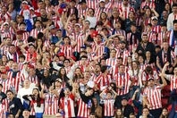 パラグアイの女性サポーターが、W杯をきっかけに世界的な注目を集めている。(C)Getty Images