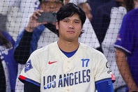 ロサンゼルス・ドジャースの大谷翔平。(C)Getty Images