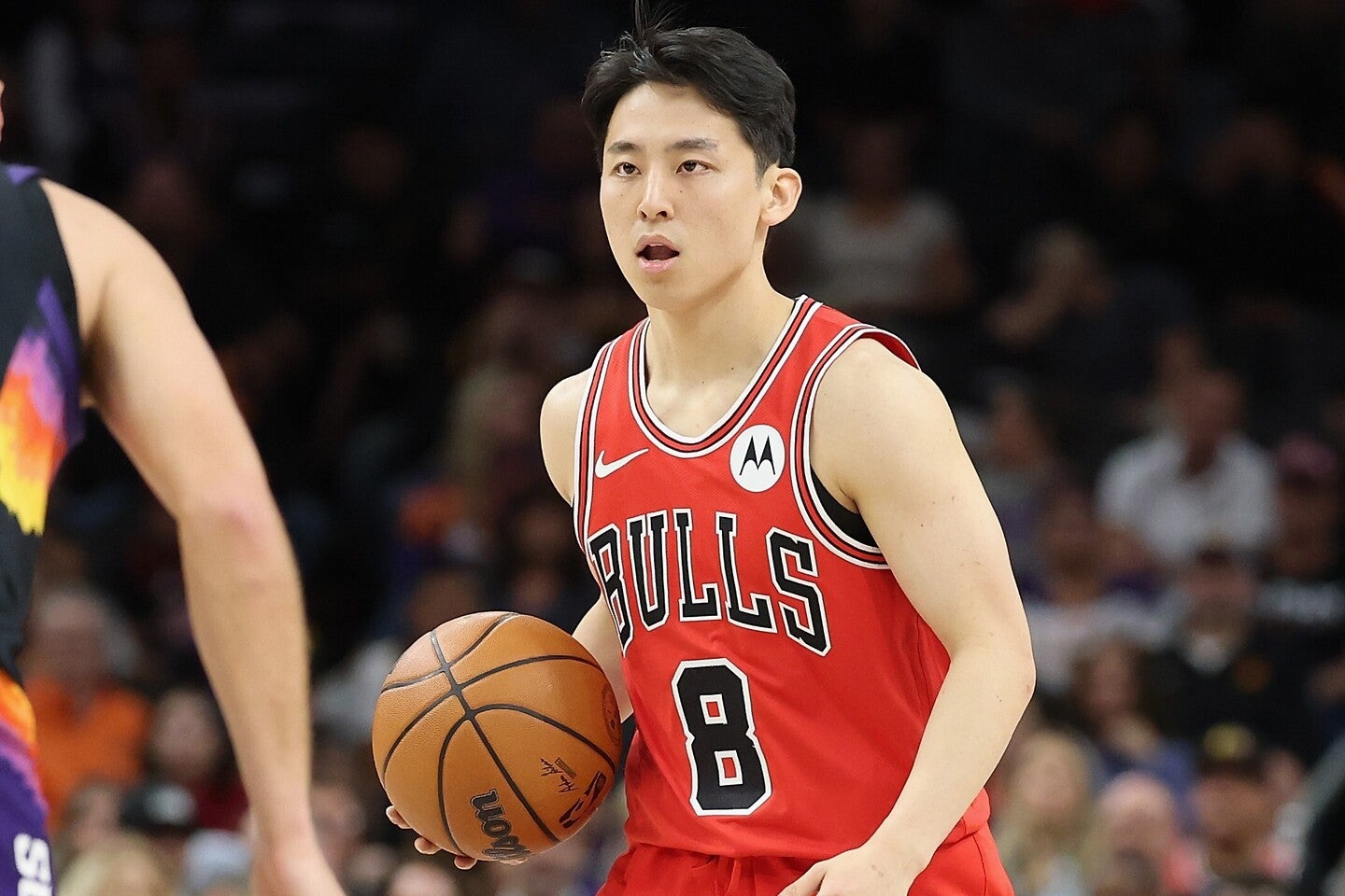 河村が日本代表合宿に参加。７月の試合には出場しないが、２年ぶりの代表活動となる。(C)Getty Images