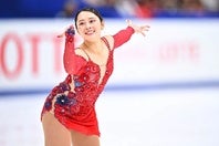 26-27シーズンに念願のGPシリーズデビューを果たす三宅咲綺。写真：金子拓弥（THE DIGEST写真部）