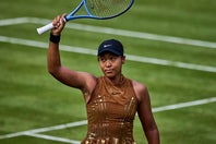 バート・ホンブルクOPで世界26位のメルテンスに快勝した大坂なおみ。ウインブルドンに向け調子は上向きだ。(C)Getty Images