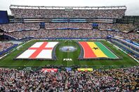 イングランド対ガーナ戦の会場となったボストン・スタジアム。(C) Getty Images