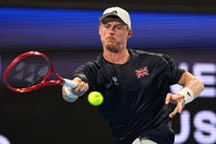 苦労人中の苦労人、ビリー・ハリス。キャリアの大半を下部ツアーでプレーし、ATPツアーに上がってきたのは30歳近くになってからだ。(C)Getty Images