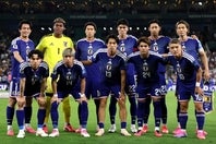 26日にスウェーデンと対戦する日本代表。(C)Getty Images
