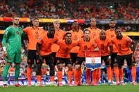 日本時間26日にチュニジアと対戦するオランダ。(C)Getty Images