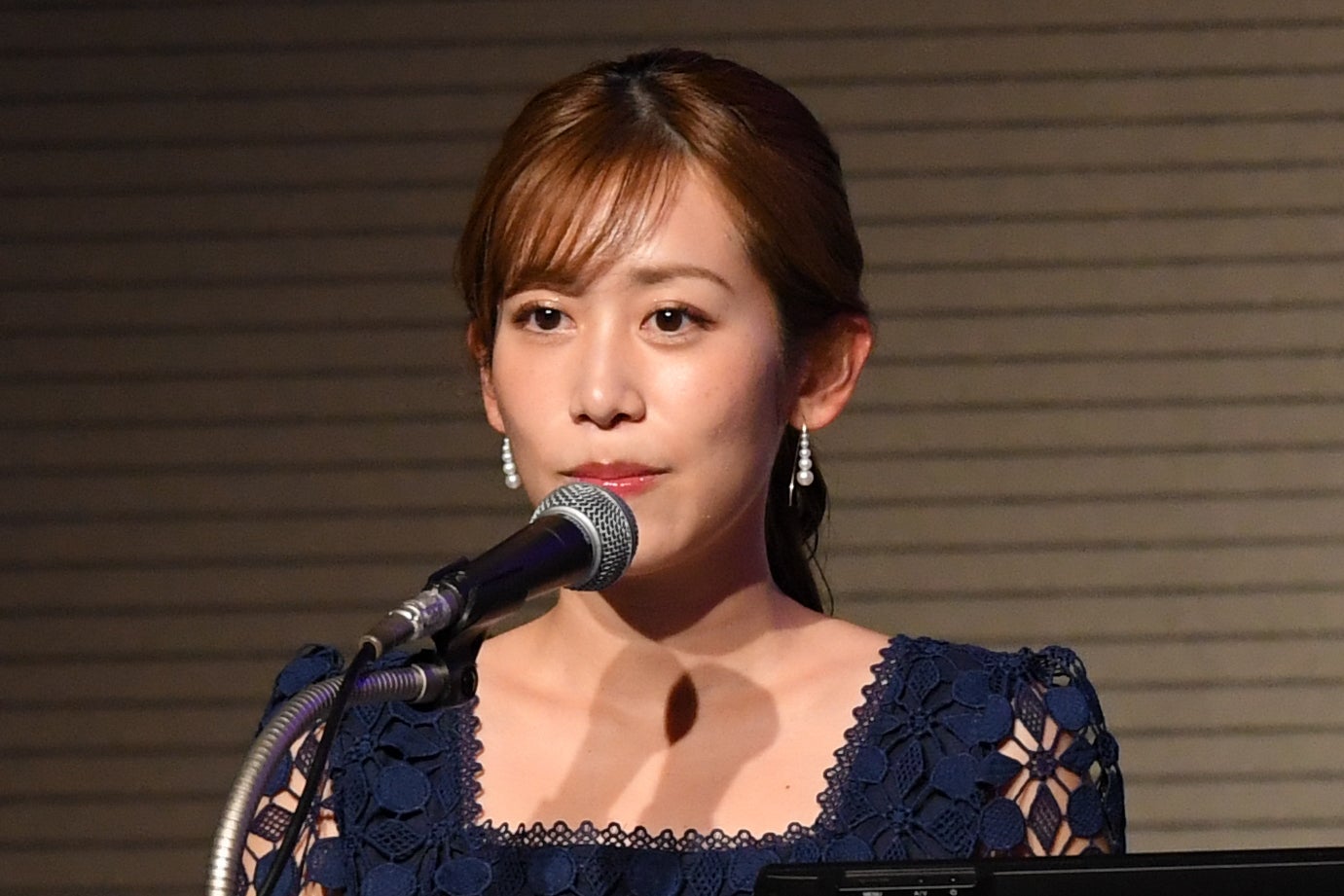 元NHKアナウンサーの中川さん。写真：鈴木颯太朗