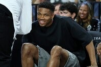 元NBA選手のシャンパートが、ヤニスが加入したヒートのメリットとデメリットを語った。(C)Getty Images