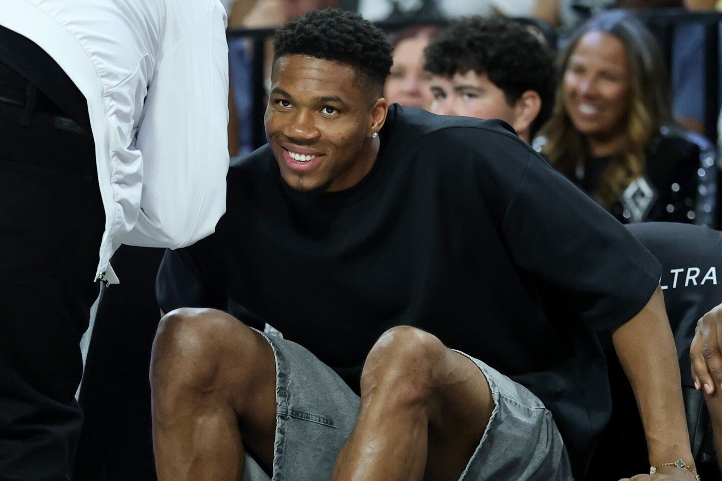 元NBA選手のシャンパートが、ヤニスが加入したヒートのメリットとデメリットを語った。(C)Getty Images