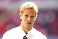 ブラジル戦はNHK-BSで解説をすると発表があった本田。(C) Getty Images