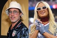 豪華な顔ぶれがスタンドに集結したW杯アメリカ戦の様子。(C)Getty Images