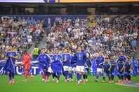 スウェーデン戦に臨んだ日本。引き分けで決勝T進出を決めた。写真：金子拓弥（THE DIGEST写真部／JMPA代表撮影）