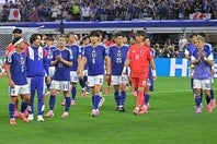 ブラジルと決勝トーナメント１回戦で対戦する日本。写真：金子拓弥（THE DIGEST写真部／JMPA代表撮影）