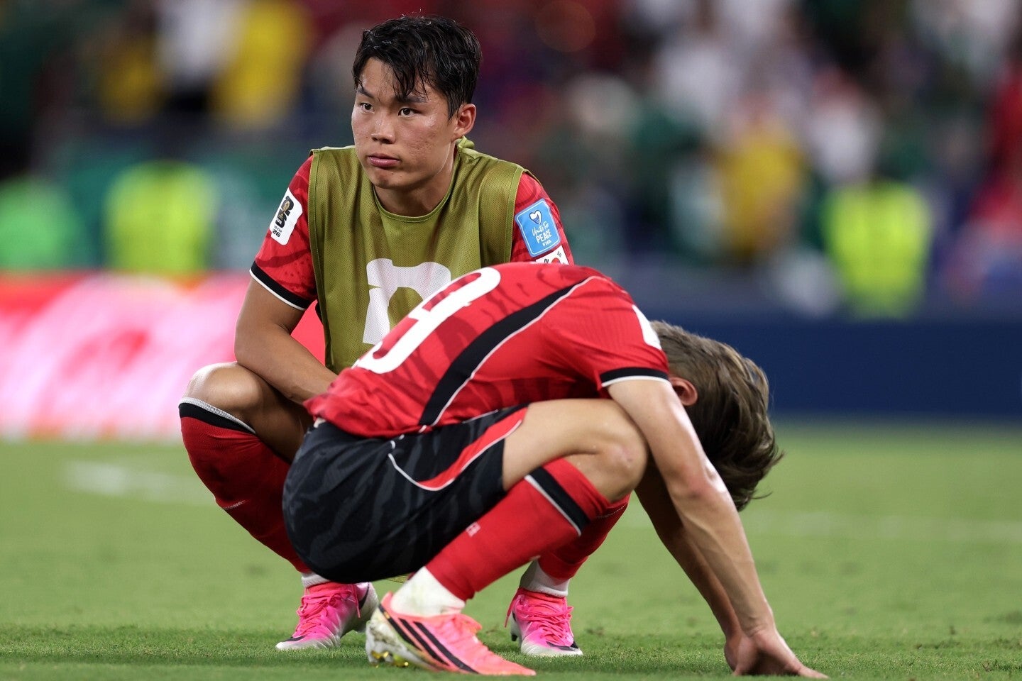 グループAを１勝２敗で終えた韓国代表は、完全に他力本願の状態だ。(C)Getty Images