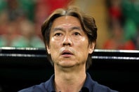 GS敗退の韓国ホン・ミョンボ監督が辞任を発表した。写真：Getty Images