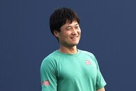 元野球少年だった国枝氏が始球式での思い出を投稿した。(C)Getty Images