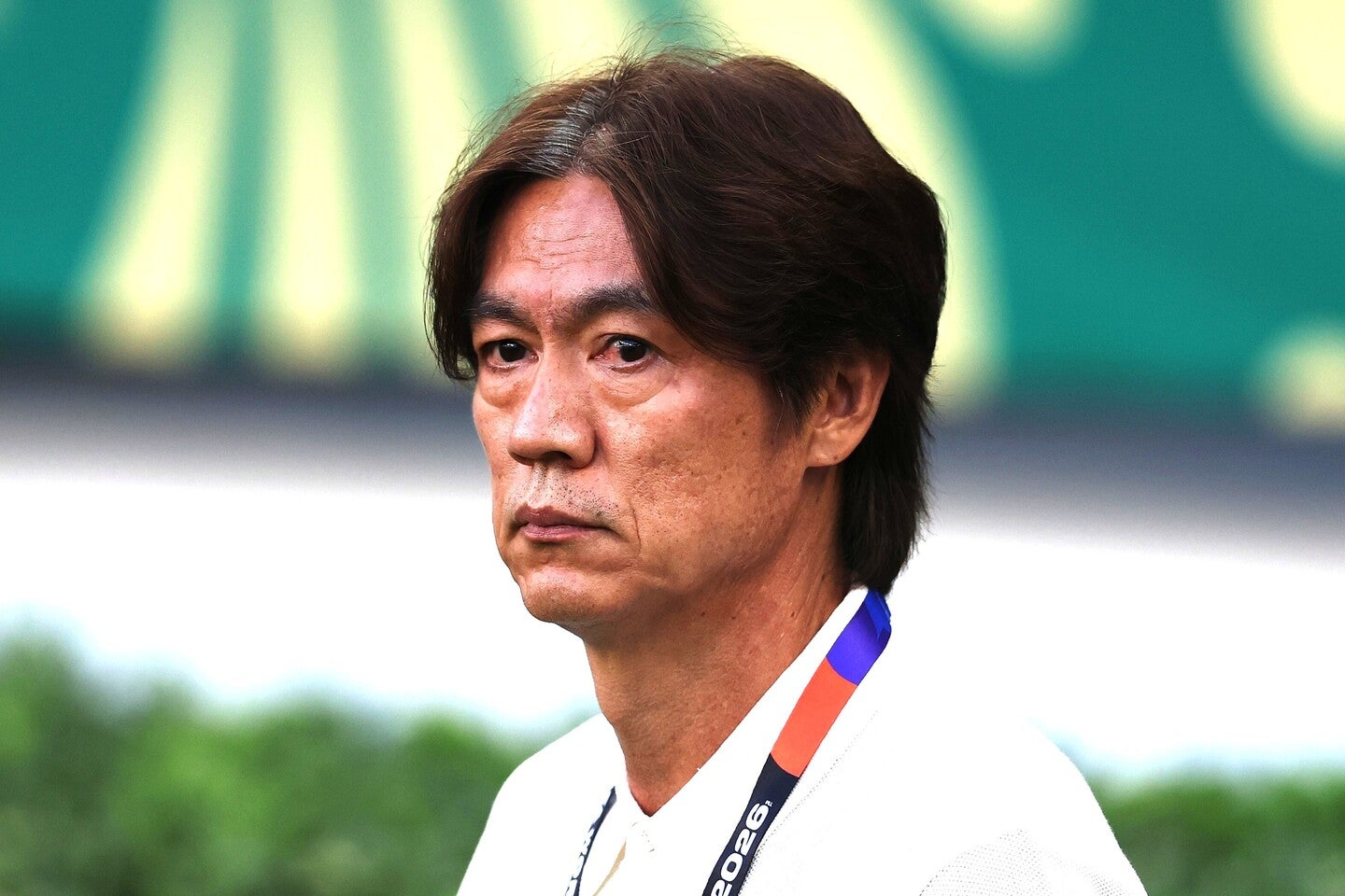 韓国の指揮官としてW杯で２度目のGS敗退を喫したホン・ミョンボ監督。(C)Getty Images