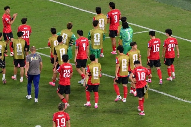 グループAで１勝２敗に終わり、敗退した韓国。(C)Getty Images