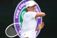 昨年は悲願のウインブルドン初優勝を飾ったシフィオンテク。今年はセレナ以来となる女子シングルス連覇の偉業に挑む。（C）Getty Images