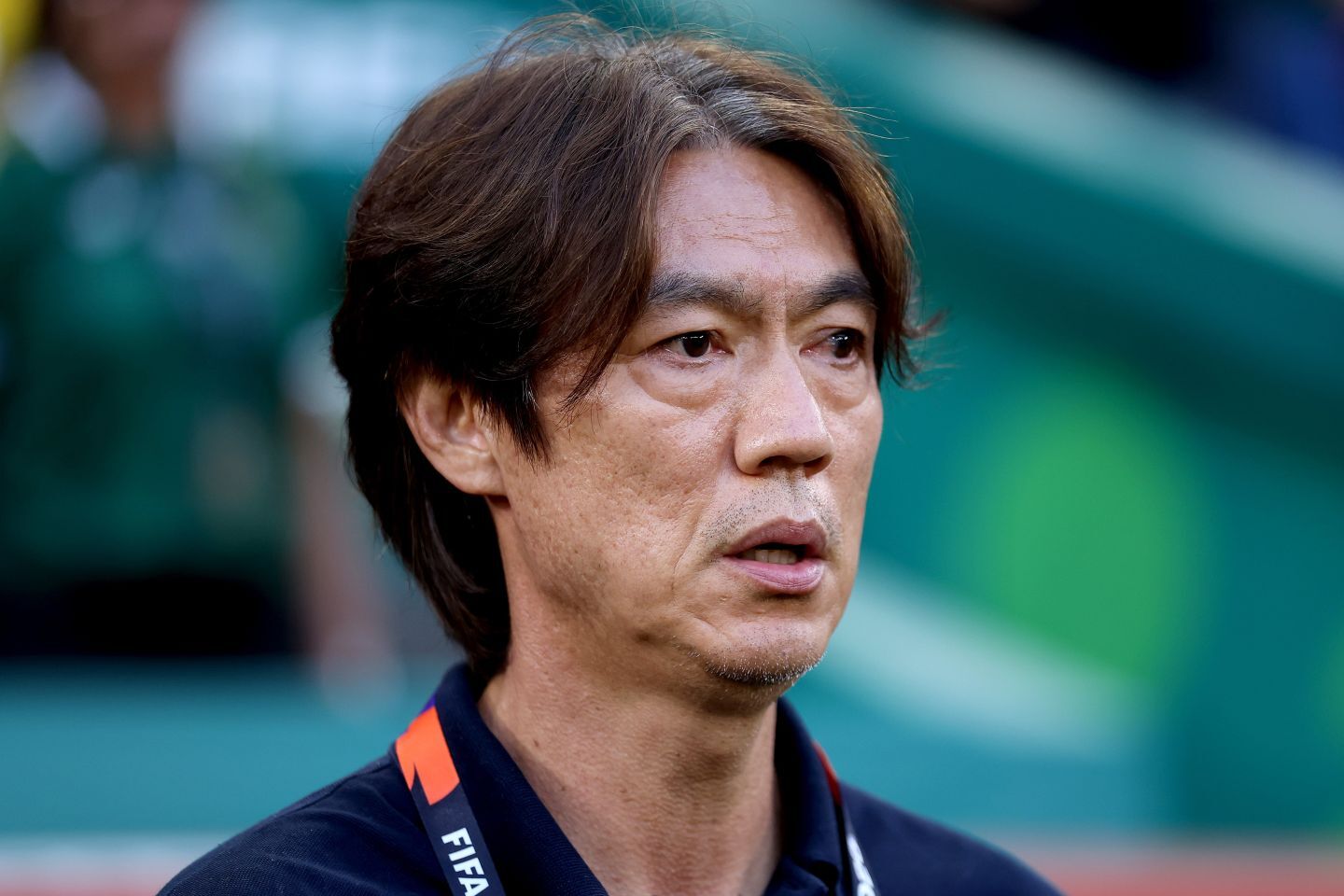 韓国代表を率いたホン・ミョンボ監督は辞任を表明した。(C) Getty Images