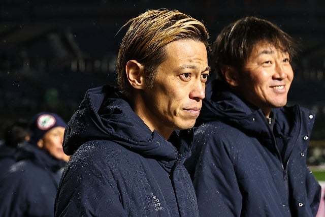 NHK-BSで解説を務めた本田。写真：梅月智史（THE DIGEST写真部）