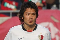 元日本代表DFの岩政氏（写真は現役時代）が森保ジャパンを称賛した。(C)Getty Images